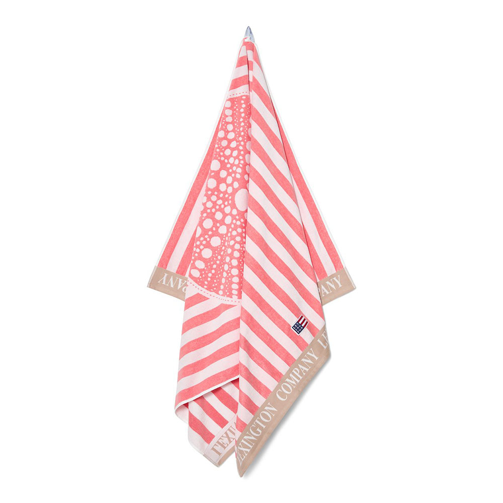 Lexington Summer Cotton Velour Strandhandduk
